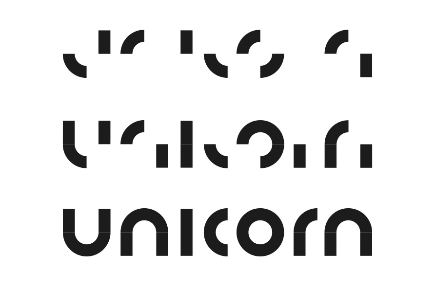 03_Unicorn_Logo_Metamorphose